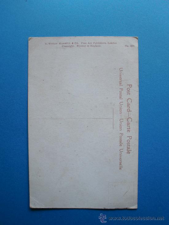 Postales: A. VIVIAN MANSELL & CO. No. 1030 ”THE AWKWARD SQUAD” - Foto 2 - 27051090